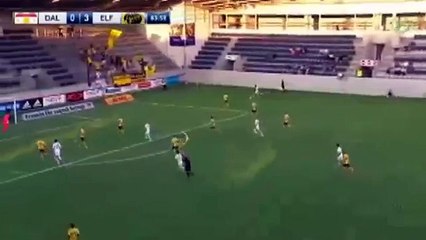 Dalkurd 1:3 Elfsborg (Sweden. Allsvenskan. 24 May 2018)