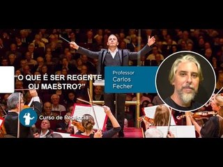 Regência - O que é ser Regente ou Maestro (AULA GRATUITA) - Cordas e Música