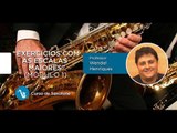 Saxofone - Exercícios com as Escalas Maiores - Cordas e Música