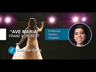 Ave Maria - Franz Schubert (AULA DE CANTO) - Cordas e Música