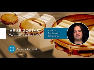 Acompanhamento de Pandeiro - Vê se gostas (Waldir Azevedo) - Cordas e Música