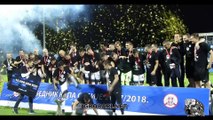 Dodela pehara i slavlje sa navijačima | Finale kupa Mladost - Partizan, 23.05.2018.