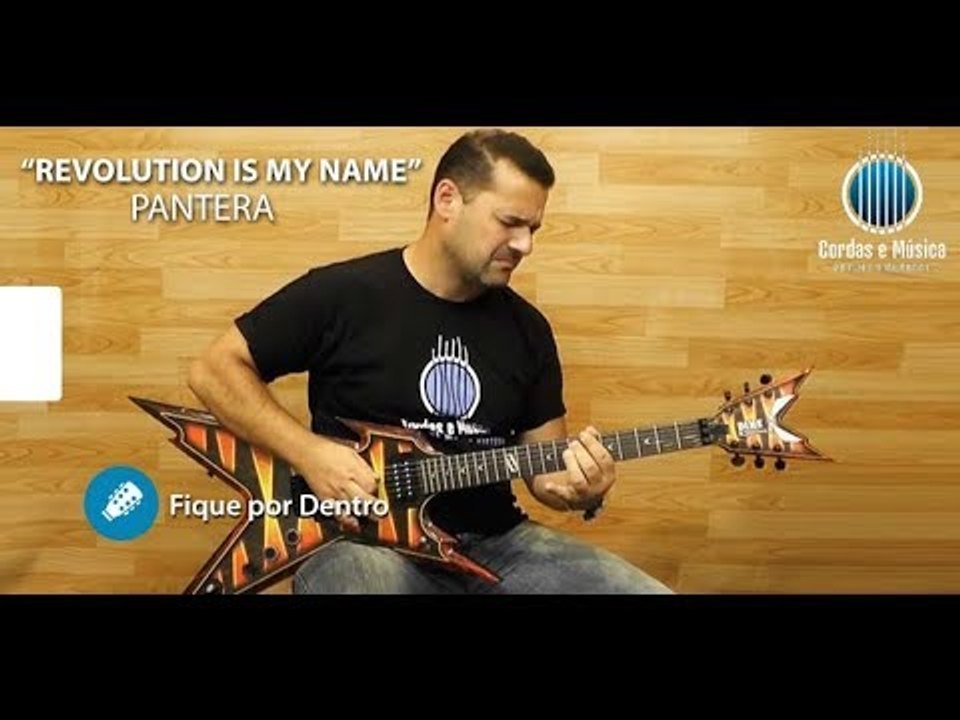 Pantera - Revolution Is My Name - Interpretação de FAROFA