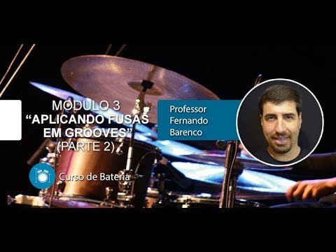 Bateria - Estudando as Fusas nos grooves Parte 2 - Cordas e Música