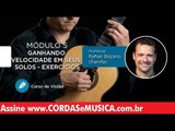 Violão - Ganhando Velocidade em seus Solos EXERCÍCIOS - Cordas e Música