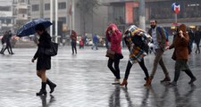 Meteoroloji Uyardı! Yurt Genelinde Hafta Sonu Yağış Bekleniyor
