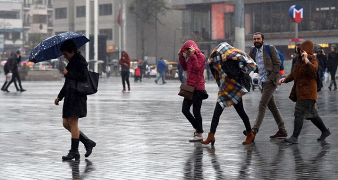 Meteoroloji Uyardı! Yurt Genelinde Hafta Sonu Yağış Bekleniyor