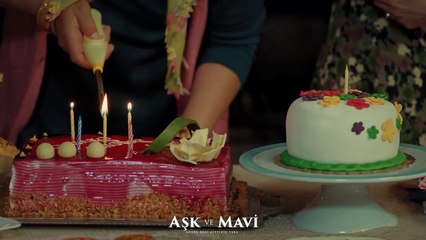 Aşk ve Mavi 67.Bölüm - Göreçki’ler, Sevda’nın doğum gününde!