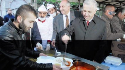 Bakan Arslan, vatandaşlarla iftarda buluştu