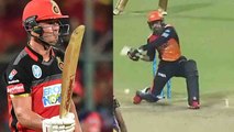IPL 2018 : Rashid Khan reminds of AB de Villiers as he hits huge six  | वनइंडिया हिंदी