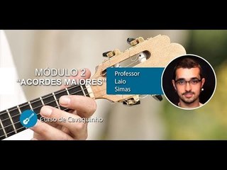 Acordes Maiores para Cavaquinho