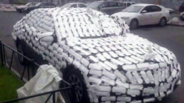 Quand tes potes te font une blague bien drole sur ta voiture