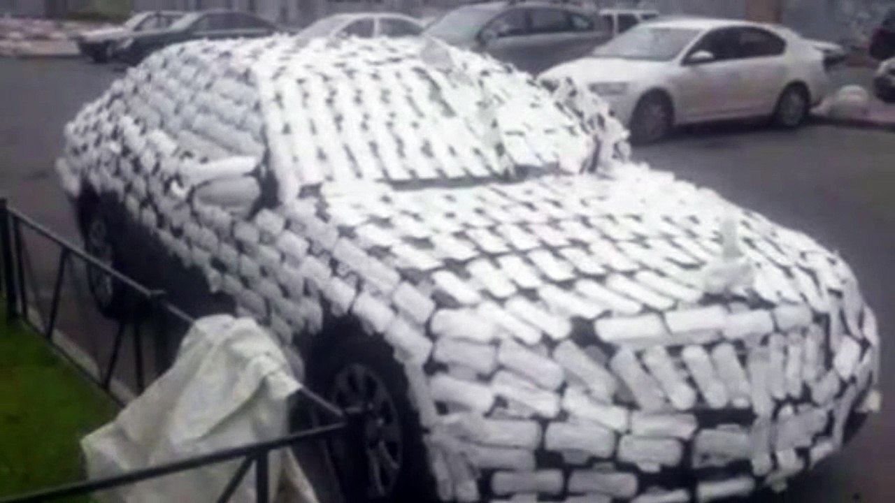 Quand tes potes te font une blague bien drole sur ta voiture