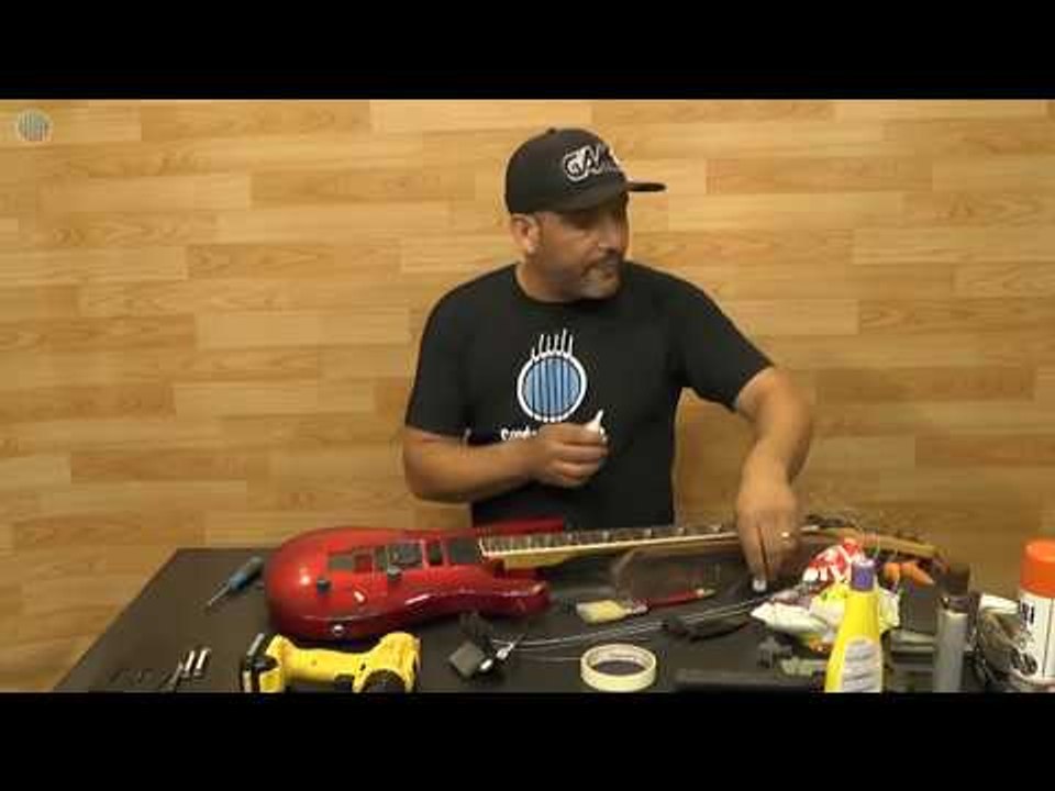 Luthier - Revitalização da Guitarra (AULA GRATUITA) - Cordas e Música