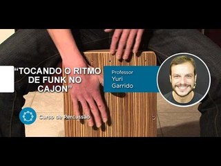 Cajon - Tocando o Ritmo de Funk