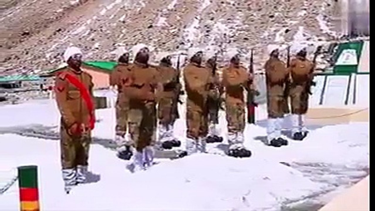 سیاچن سیکٹر اور پاک فوج کے جوانوں کی زندگی پر خوبصورت ویڈیو دیکھیں شئیر کریں اور رمضان المبارک کے نیک مہینہ میں انکو دعاوں میں یاد رکھیں