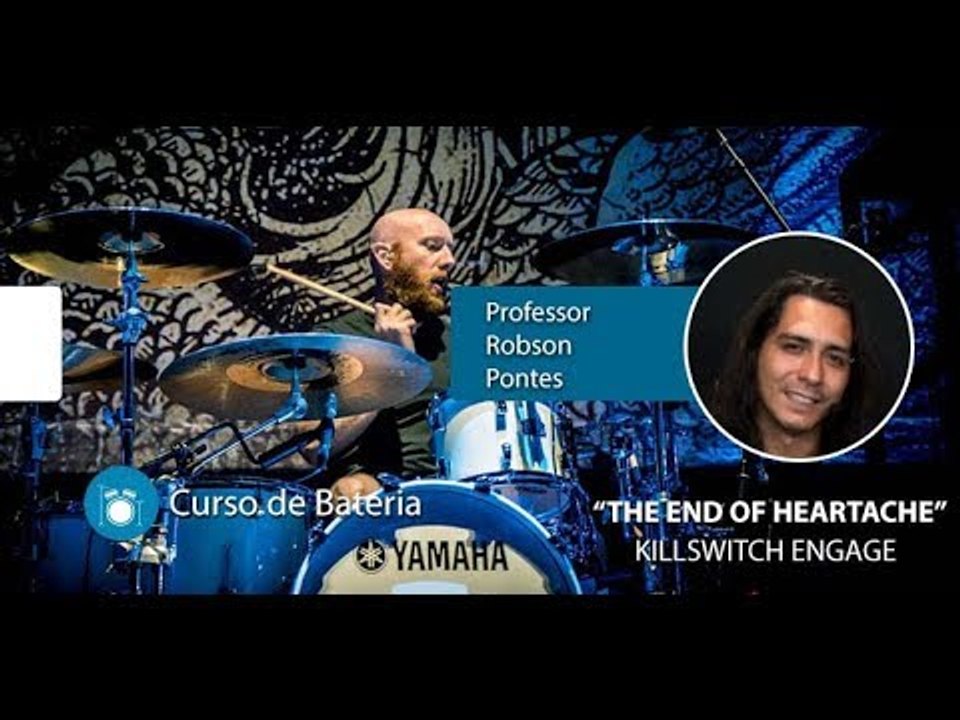 Killswith Engage - The End Of Heartache - AULA DE BATERIA