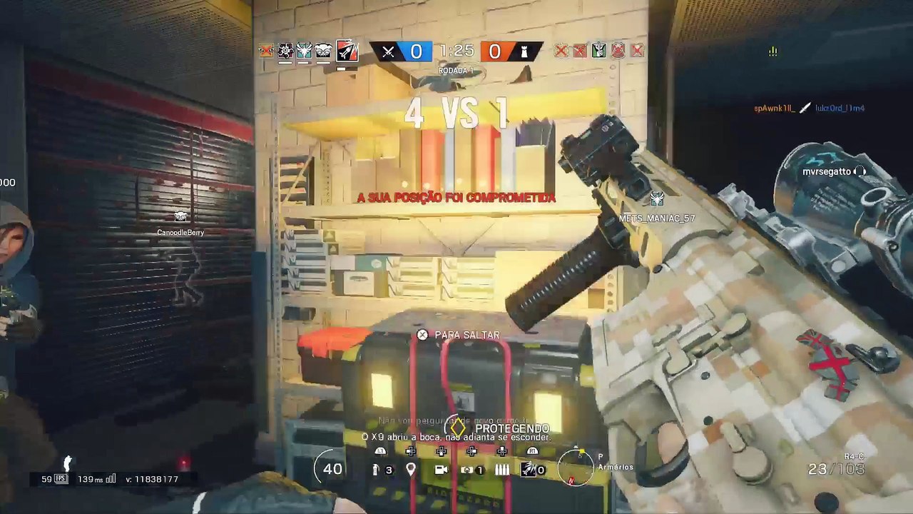 RAINBOW SIX® SIEGE*