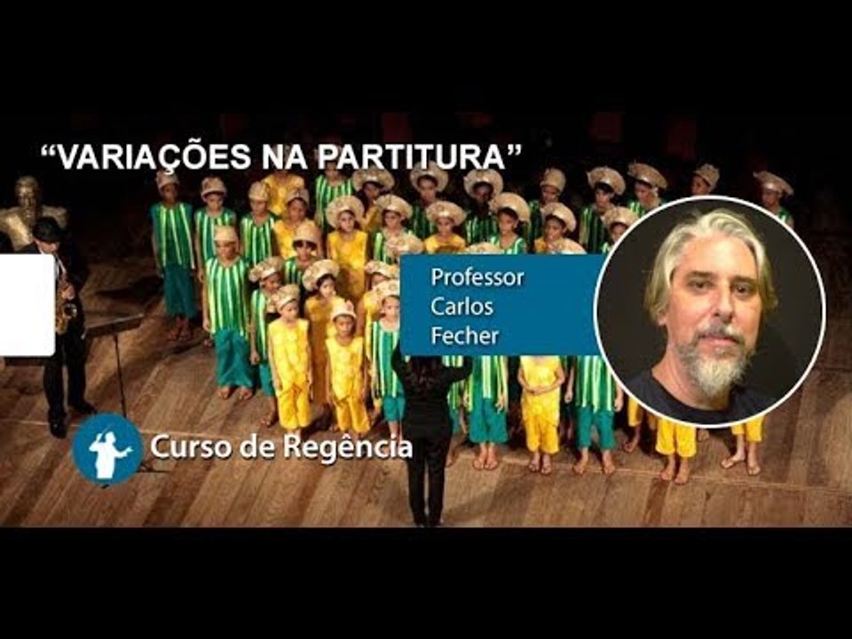 Variações na Partitura - Curso de Regência