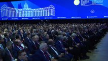 St. Petersburg Uluslararası Ekonomi Forumu - Fransa Cumhurbaşkanı Macron