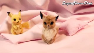 DIY Pet Eevee Tutorial // Miniature Pokemon