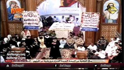 كلمة الأنبا مكاريوس بمناسبة نقل رفات شهداء دير الانبا صموئيل ـ  [ 25.5.2018 ]