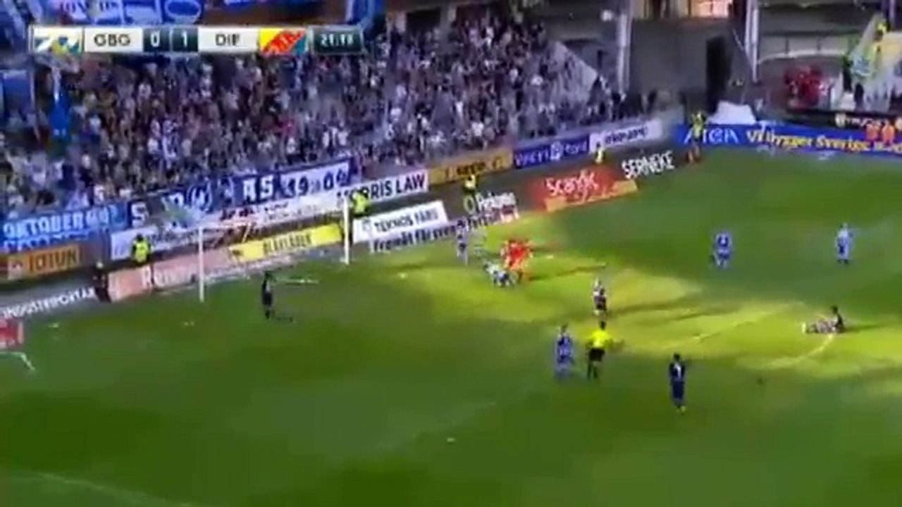 Goeteborg 0:2 Djurgardens (Sweden. Allsvenskan. 24 May 2018)