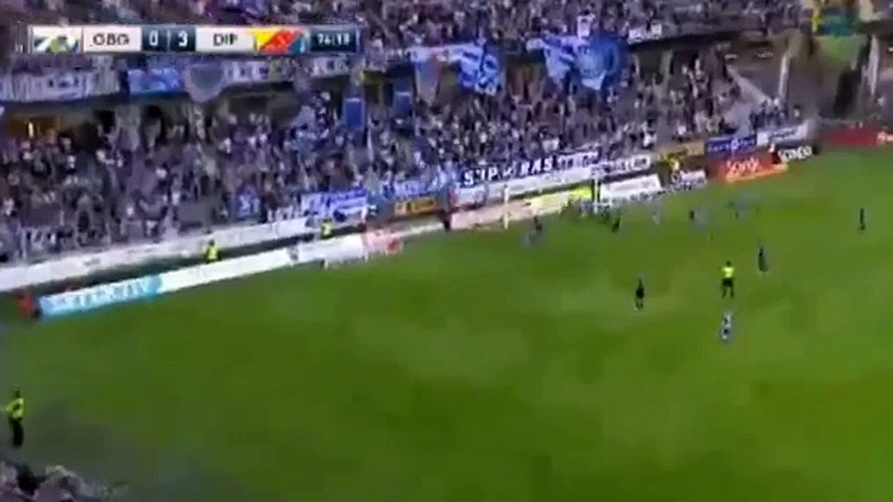 Goeteborg 1:3 Djurgardens (Sweden. Allsvenskan. 24 May 2018)