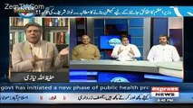 Heated Debate B/w Hafeez Ullah Niazi & Sabir Shakir