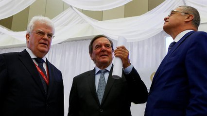 Gasdotto Northstream, l'ira di Schroeder: "opposizione Bruxelles irrazionale"