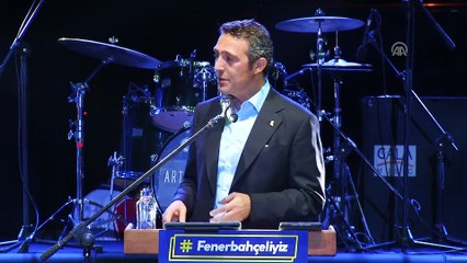 Fenerbahçe'nin başkan adayı Ali Koç: 'İlk defa bir rakibimizin 2 şampiyonluk gerisine düşmüş durumdayız' - MUĞLA