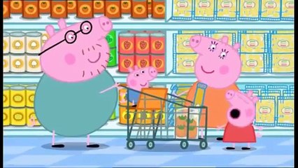 Peppa Pig Shopping Episodes English Compilation