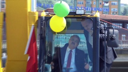 Rize Belediyesi'nden Makine Parkına İki Yeni Araç Daha