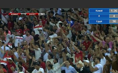 Ashraf A  Super   Goal    (1:1)  Kuwait - Egypt