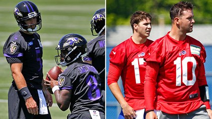 Around the NFL: Which veteran QB will be supplanted by a rookie in '18?