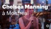 Chelsea Manning à C2 Montréal