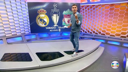 Cristiano Ronaldo recebe em mãos presente do Globo Esporte, veja o que ele disse!