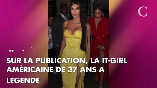 PHOTO. Kim Kardashian poste un adorable seflie avec sa fille North