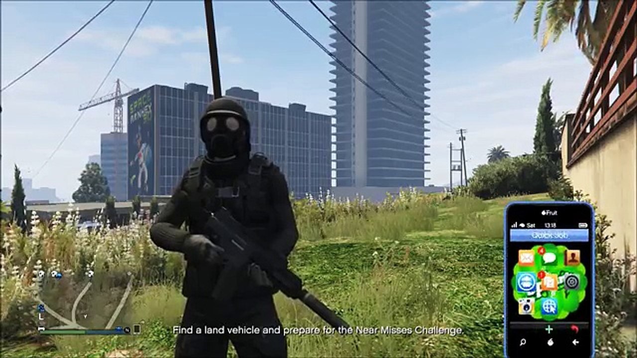 GTA 5 Online - How to Get the Chemical Gas Mask After 1.30
