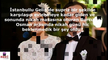 İstanbullu Gelin 52.Bölüm Fragman Özeti - Burcu Neden Hayır Dedi?