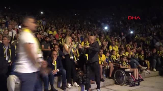 Fenerbahçe Başkan Adayı Ali Koç, Bodrum'da Konuştu