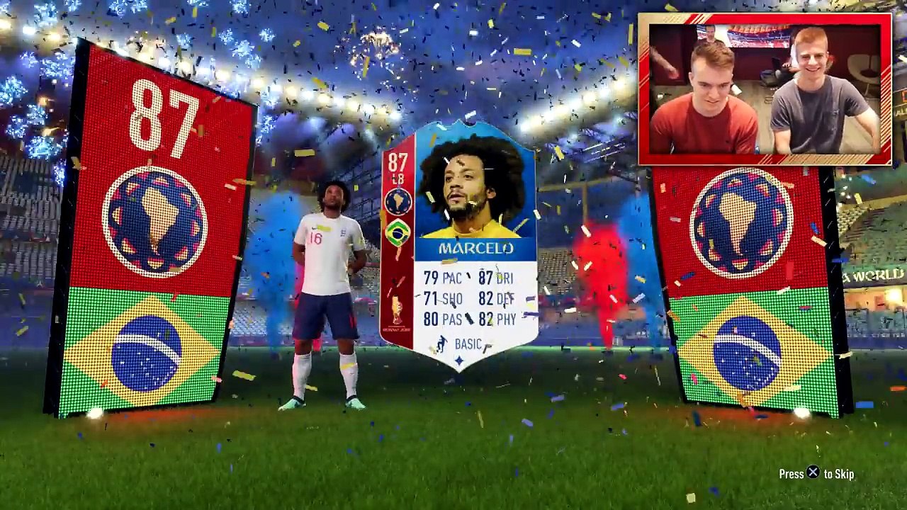 FIFA 18 WORLD CUP: Cristiano Ronaldo, R9 & 10 ICONS IN PACKS!! WORLD CUP PACK OPENING