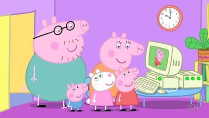 Peppa Pig Season 4 Episode 51 ✿ The Olden Days✿