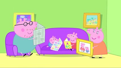 ✔️Peppa Pig 45 Daddy Puts up a Picture