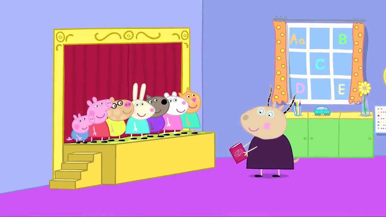 ✔️Peppa Pig 52 School Play