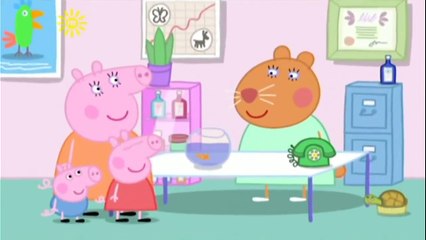 Peppa Pig Season 4 Episode 13 ✿ The Flying Vet✿
