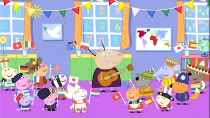 Peppa Pig Season 4 Episode 8 ✿International Day✿