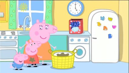 Peppa Pig Season 3 Episode 10 ✿Washing✿