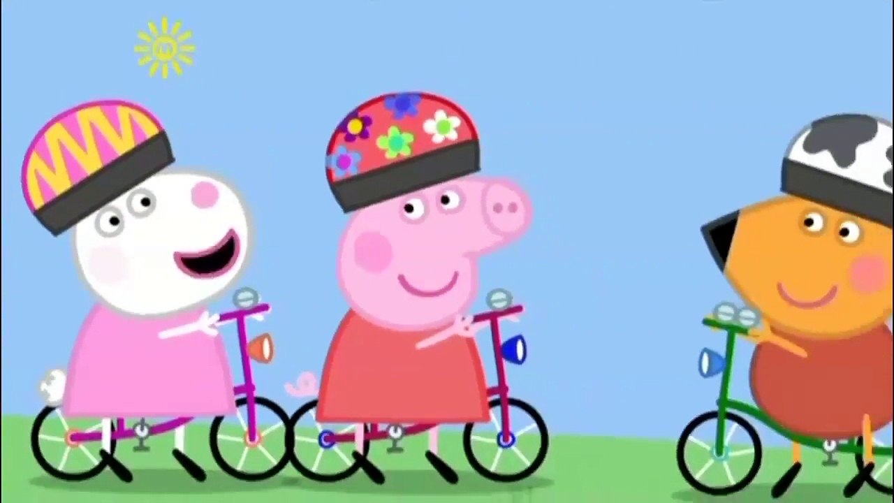 Peppa Pig Season 3 Episode 43 ✿Mr  Fox's Van✿