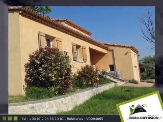 Villa A vendre Bourg saint andeol 107m2 + Terrain 810m2